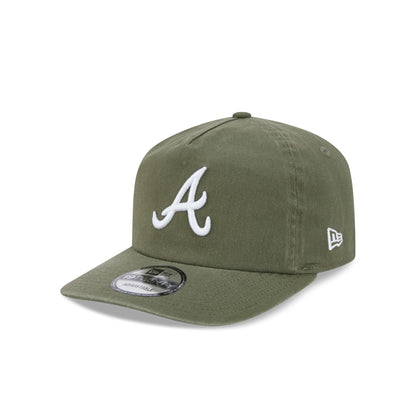 Atlanta Braves New Olive 19TWENTY Snapback Hat