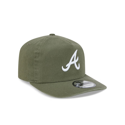 Atlanta Braves New Olive 19TWENTY Snapback Hat