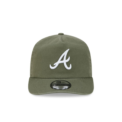 Atlanta Braves New Olive 19TWENTY Snapback Hat