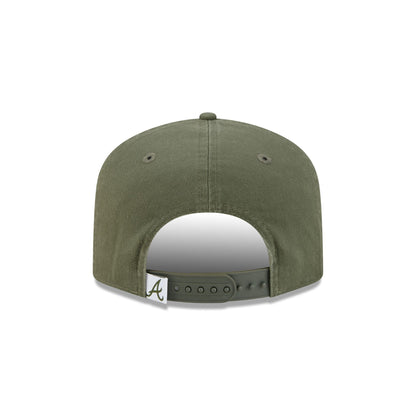 Atlanta Braves New Olive 19TWENTY Snapback Hat