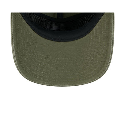 Atlanta Braves New Olive 19TWENTY Snapback Hat