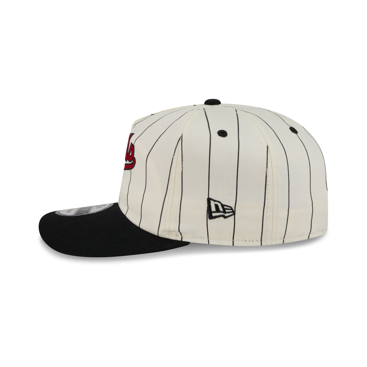 Chicago Bulls Chrome White Pinstripe 19TWENTY Snapback Hat