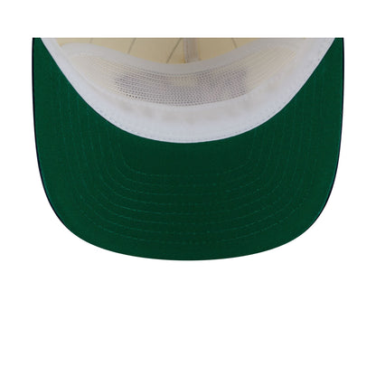 New Jersey Nets Chrome White Pinstripe 19TWENTY Snapback Hat