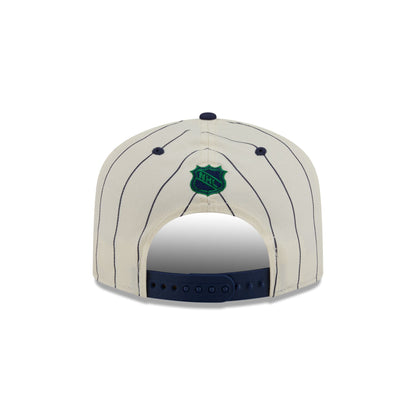 Hartford Whalers Chrome White Pinstripe 19TWENTY Snapback Hat