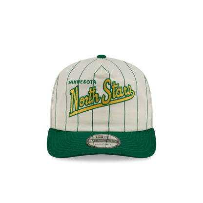 Minnesota North Stars Chrome White Pinstripe 19TWENTY Snapback Hat