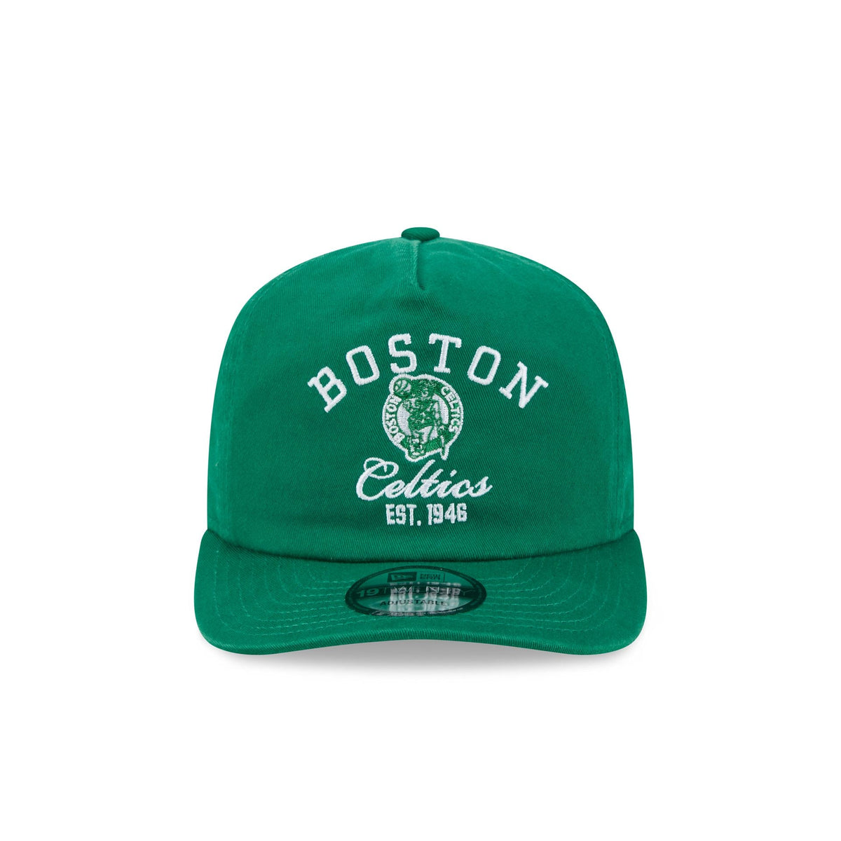 Boston Celtics Arched Graphic 19TWENTY Snapback Hat