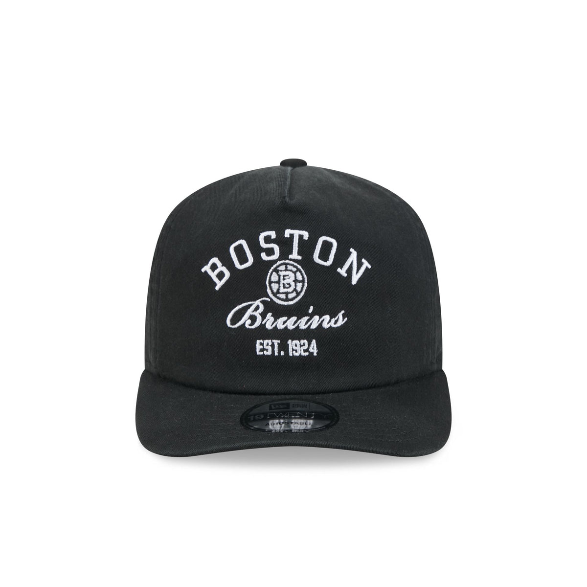 Boston Bruins Arched Graphic 19TWENTY Snapback Hat
