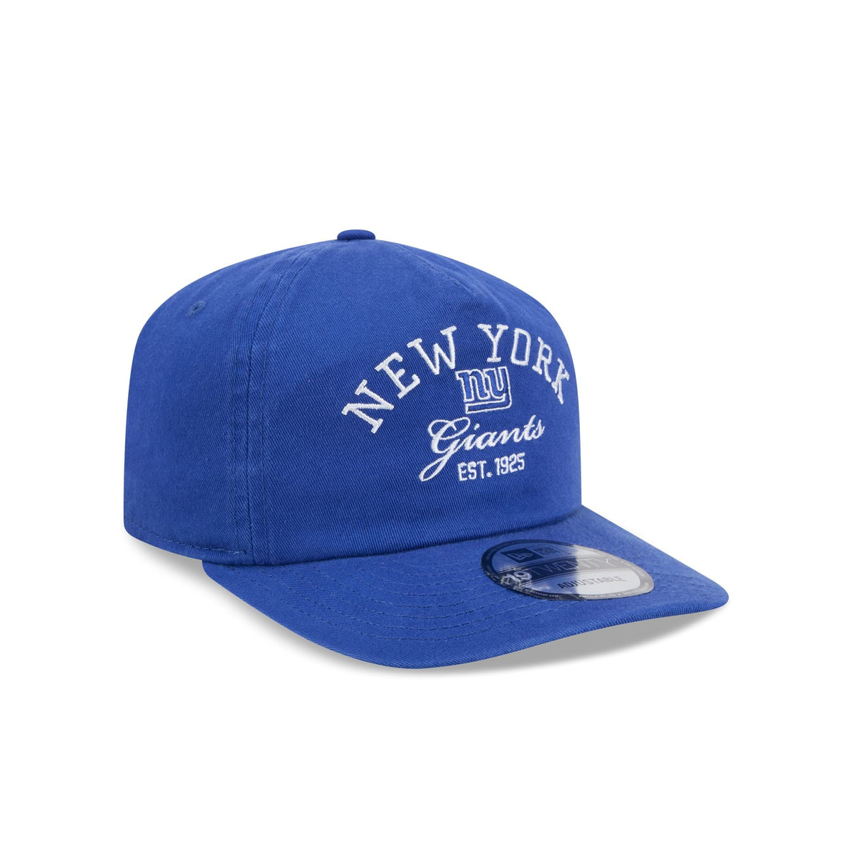 New York Giants Arched Graphic 19TWENTY Snapback Hat