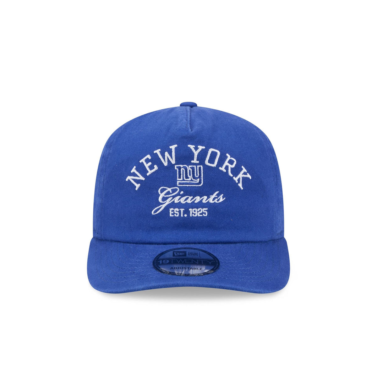 New York Giants Arched Graphic 19TWENTY Snapback Hat