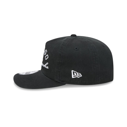 Chicago Blackhawks Arched Graphic 19TWENTY Snapback Hat