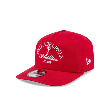 Philadelphia Phillies Arched Graphic 19TWENTY Snapback Hat