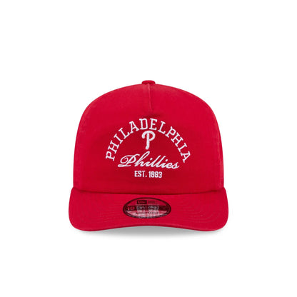 Philadelphia Phillies Arched Graphic 19TWENTY Snapback Hat