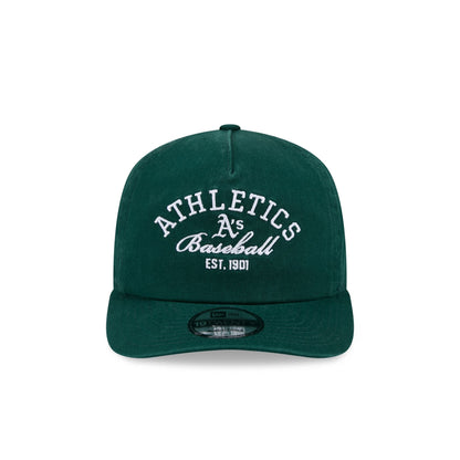 Athletics Arched Graphic 19TWENTY Snapback Hat
