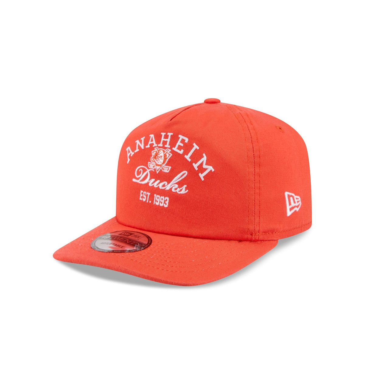 Anaheim Ducks Arched Graphic 19TWENTY Snapback Hat