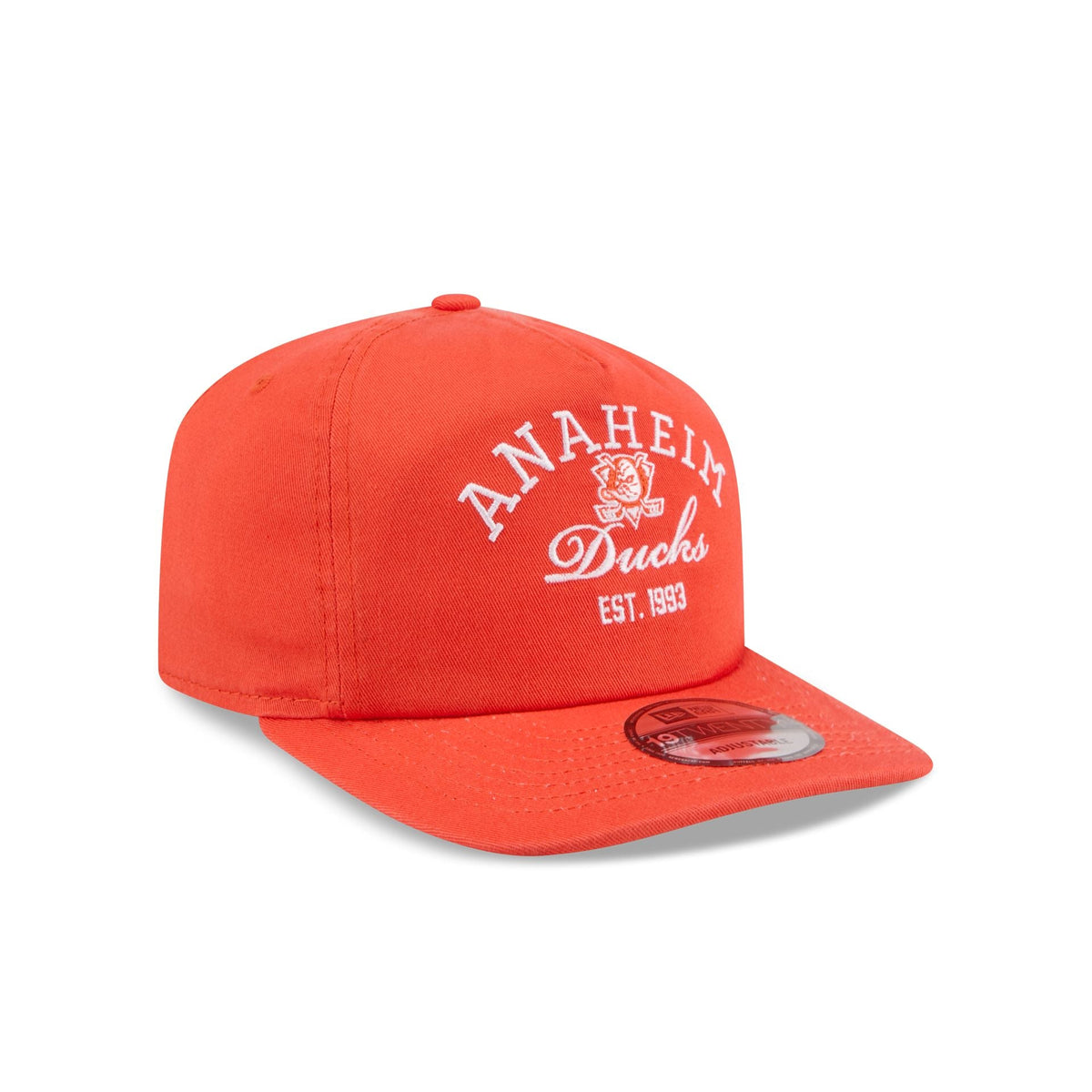Anaheim Ducks Arched Graphic 19TWENTY Snapback Hat