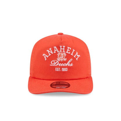 Anaheim Ducks Arched Graphic 19TWENTY Snapback Hat