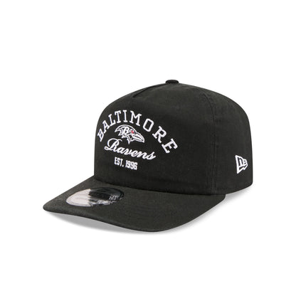 Baltimore Ravens Arched Graphic 19TWENTY Snapback Hat
