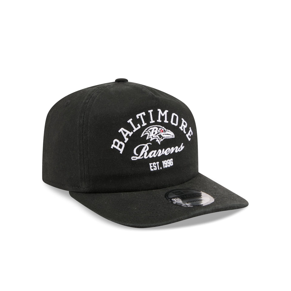 Baltimore Ravens Arched Graphic 19TWENTY Snapback Hat