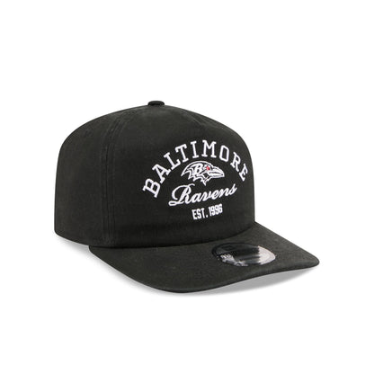 Baltimore Ravens Arched Graphic 19TWENTY Snapback Hat