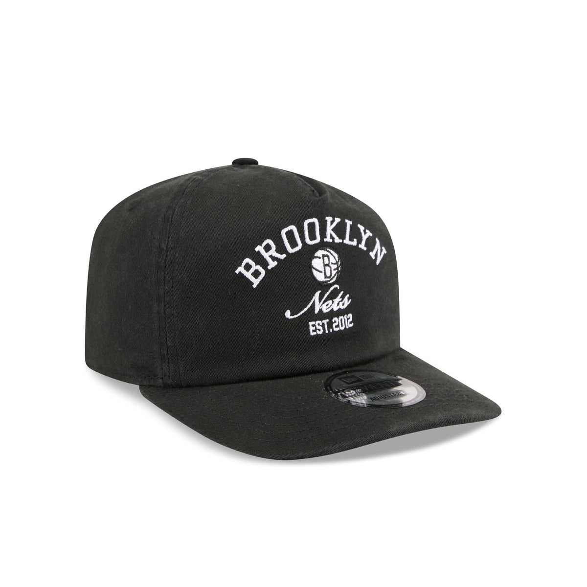 Brooklyn Nets Arched Graphic 19TWENTY Snapback Hat