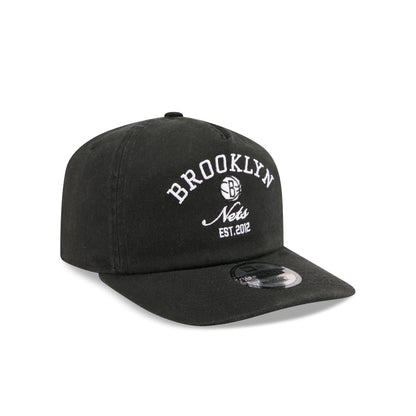 Brooklyn Nets Arched Graphic 19TWENTY Snapback Hat