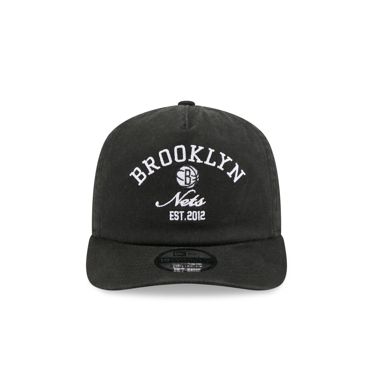 Brooklyn Nets Arched Graphic 19TWENTY Snapback Hat