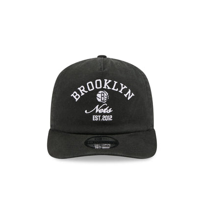 Brooklyn Nets Arched Graphic 19TWENTY Snapback Hat