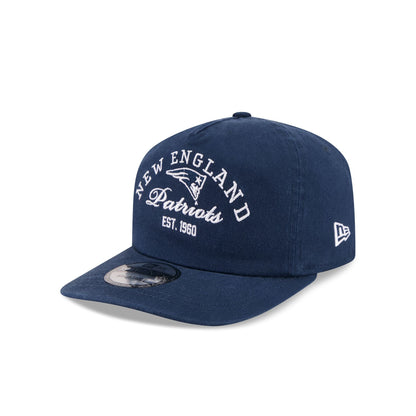 New England Patriots Arched Graphic 19TWENTY Snapback Hat