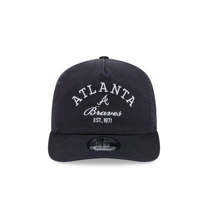 Atlanta Braves Arched Graphic 19TWENTY Snapback Hat