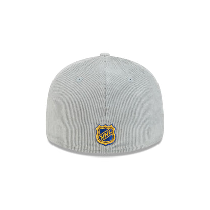 Buffalo Sabres Light Gray Corduroy 59FIFTY Fitted Hat