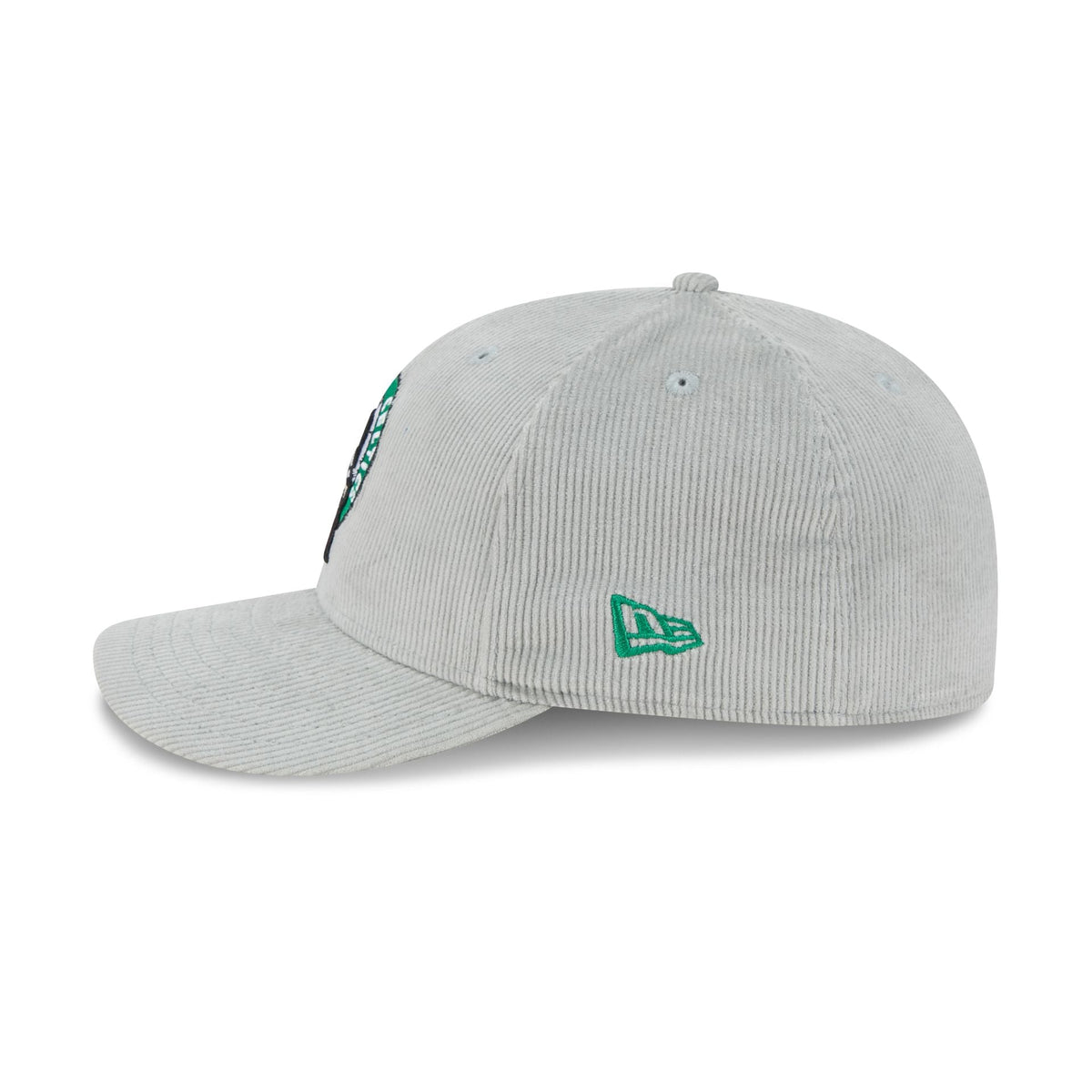 Boston Celtics Light Gray Corduroy 59FIFTY Fitted Hat