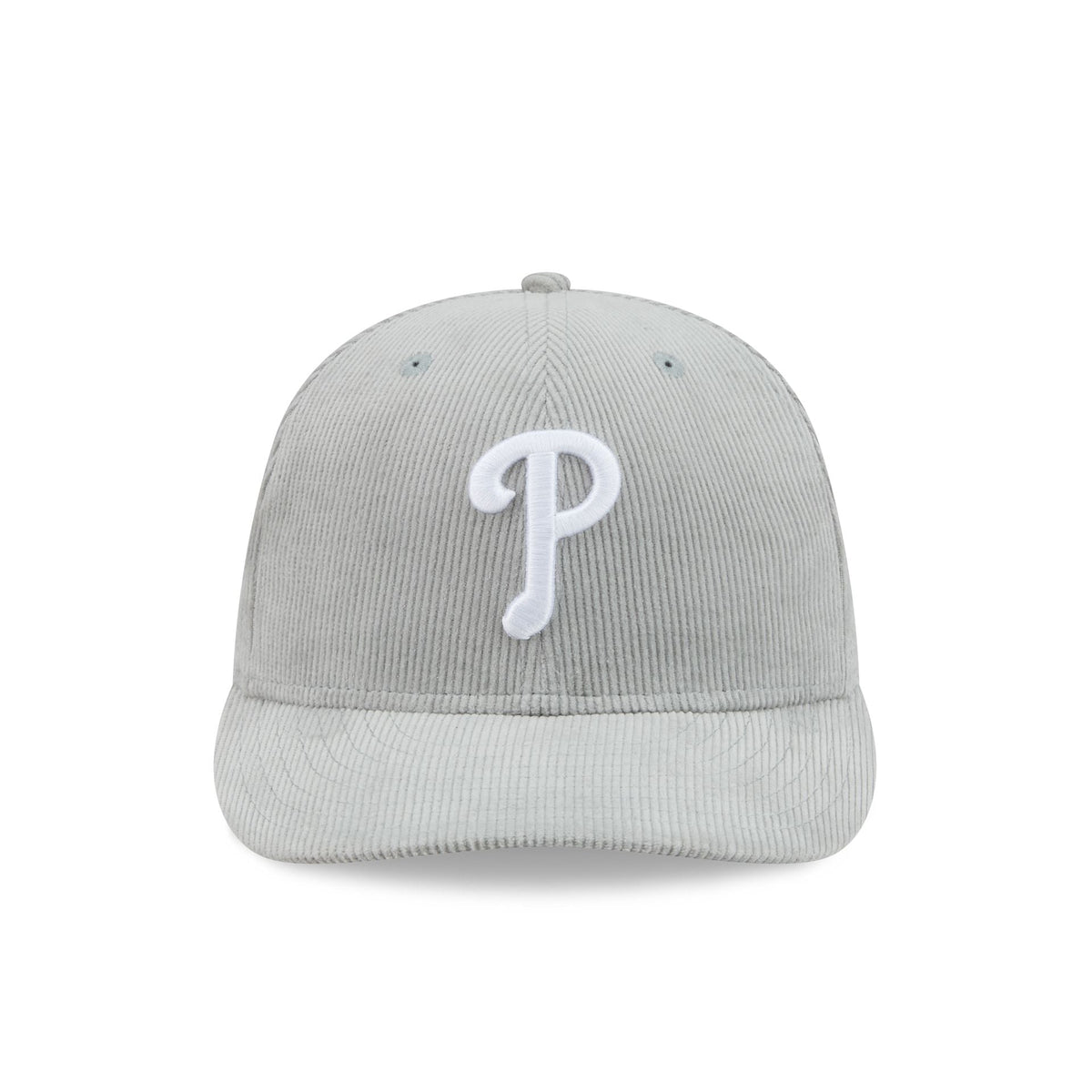 Philadelphia Phillies Light Gray Corduroy 59FIFTY Fitted Hat