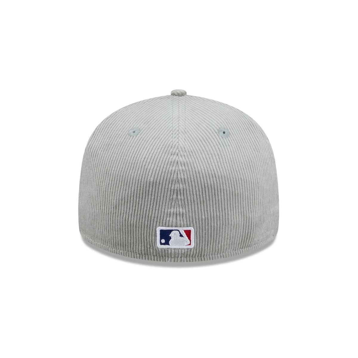 Philadelphia Phillies Light Gray Corduroy 59FIFTY Fitted Hat