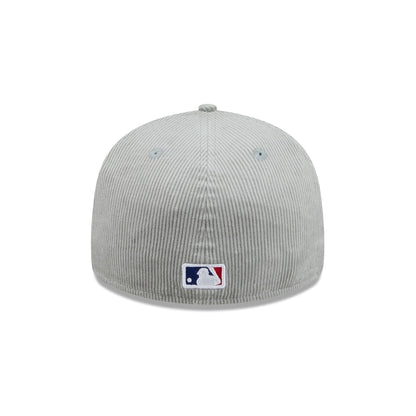 Philadelphia Phillies Light Gray Corduroy 59FIFTY Fitted Hat