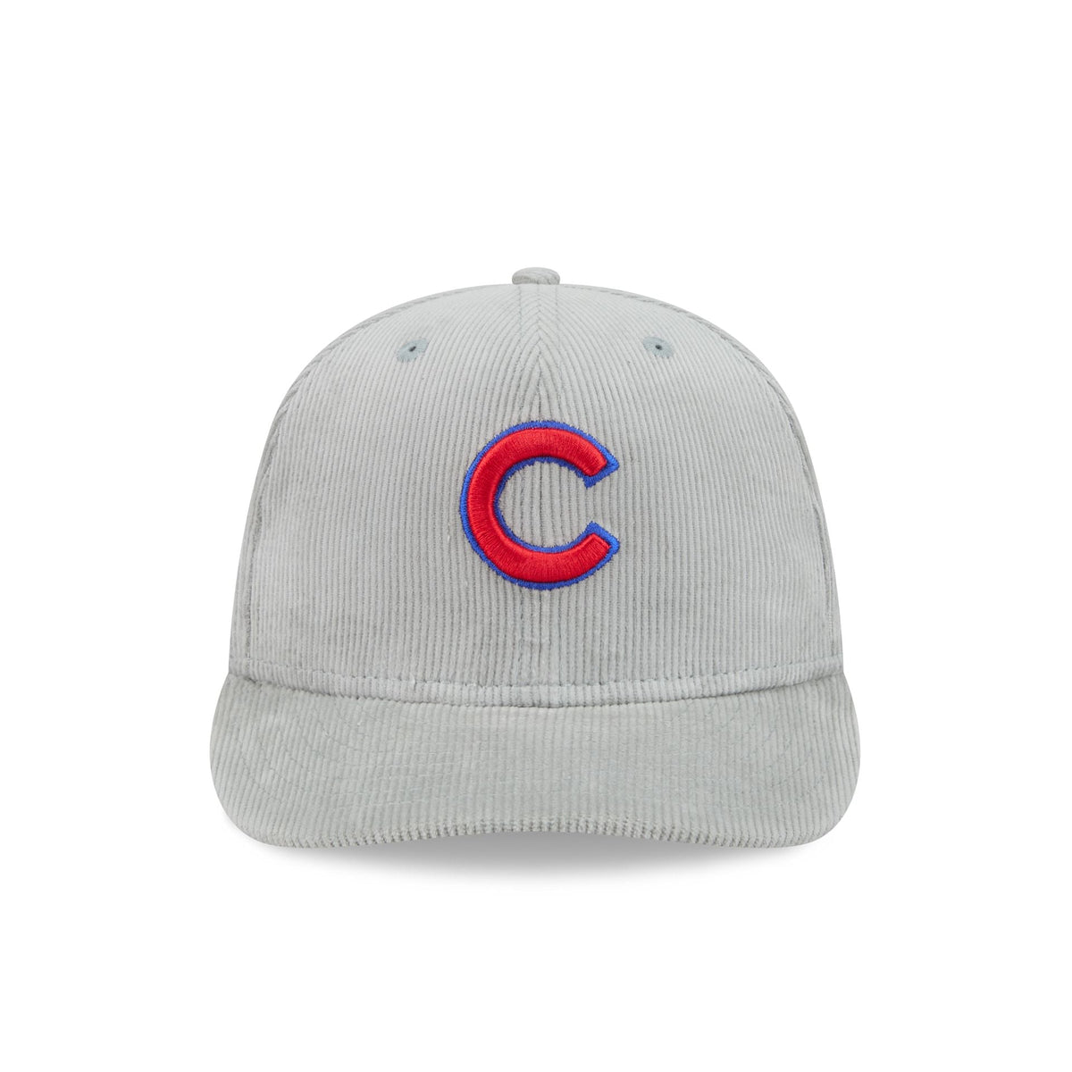Chicago Cubs Light Gray Corduroy 59FIFTY Fitted Hat