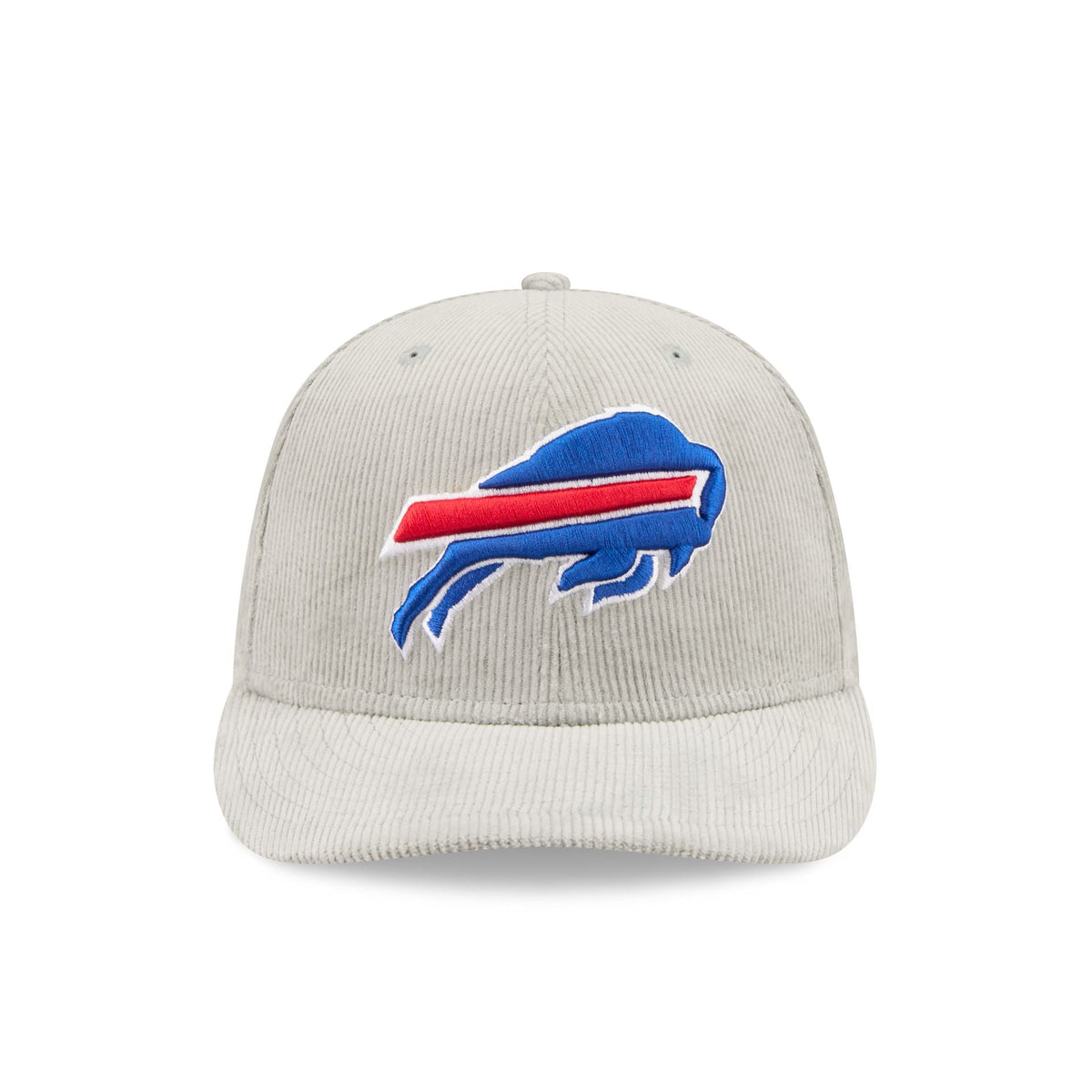 Buffalo Bills Light Gray Corduroy 59FIFTY Fitted Hat