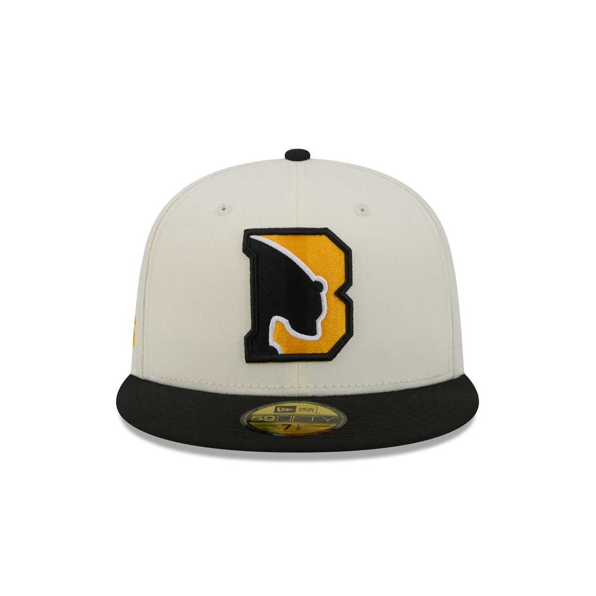 Boston Bruins Deceptor Chrome White 59FIFTY Fitted Hat
