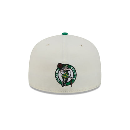 Boston Celtics Deceptor Chrome White 59FIFTY Fitted Hat