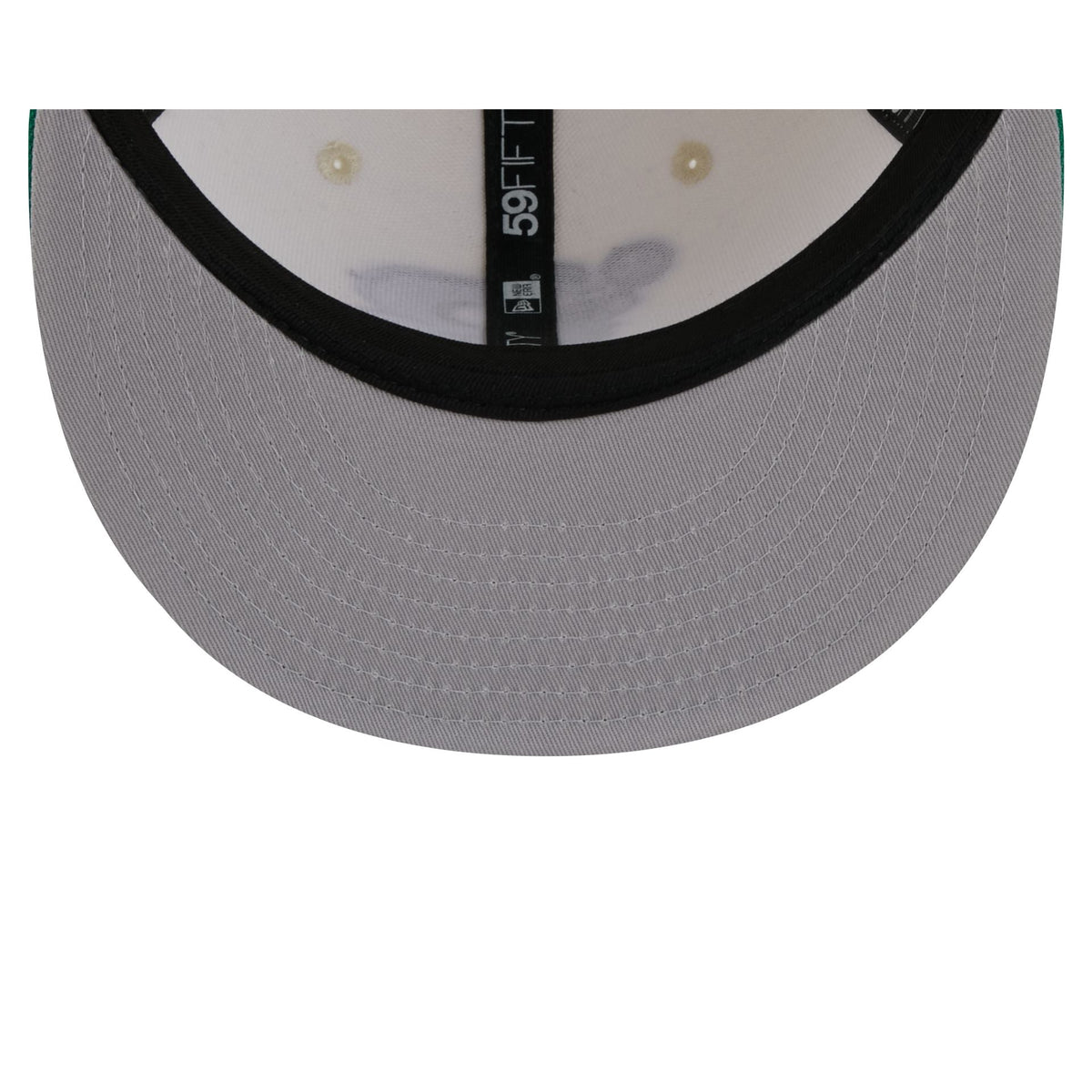 Boston Celtics Deceptor Chrome White 59FIFTY Fitted Hat