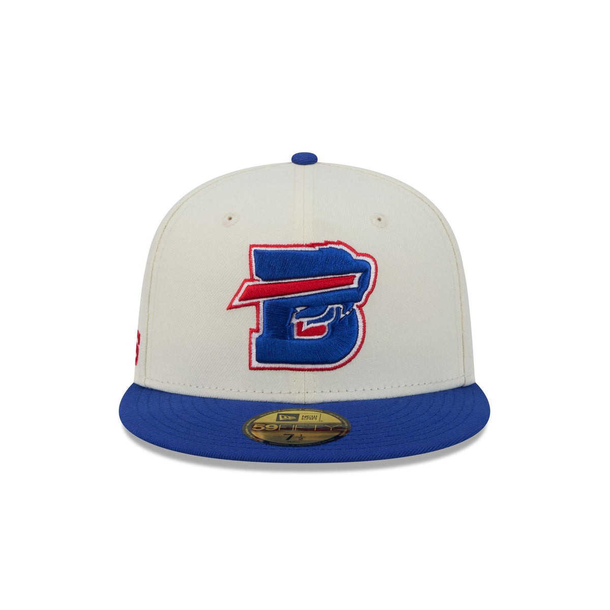 Buffalo Bills Deceptor Chrome White 59FIFTY Fitted Hat