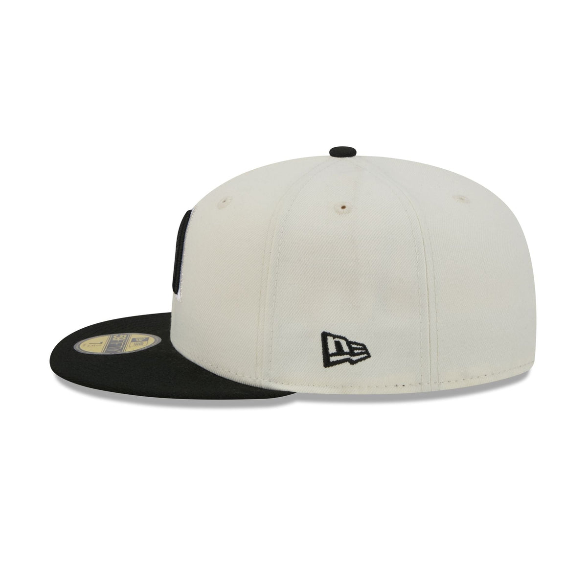 Atlanta Falcons Deceptor Chrome White 59FIFTY Fitted Hat