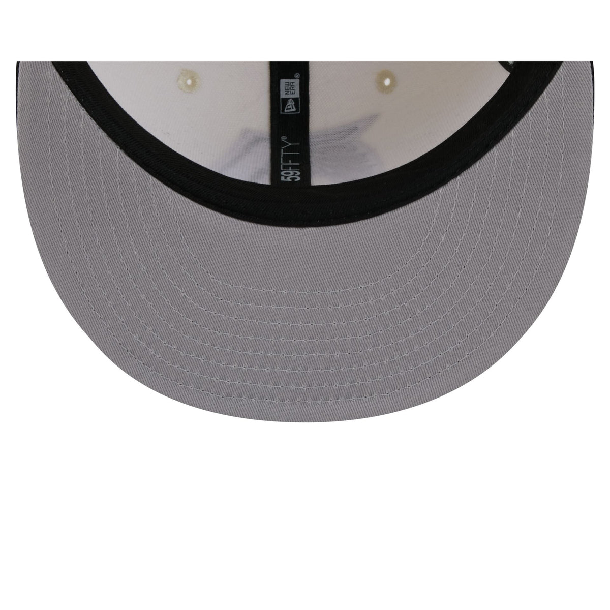 Atlanta Falcons Deceptor Chrome White 59FIFTY Fitted Hat