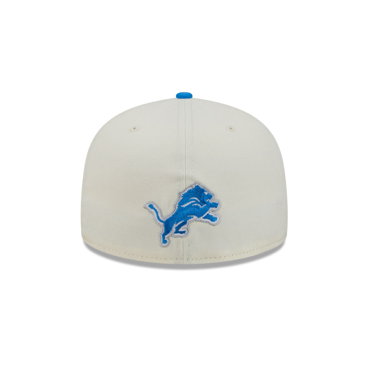 Detroit Lions Deceptor Chrome White 59FIFTY Fitted Hat