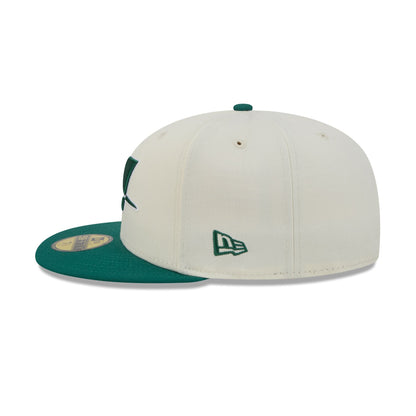 New York Jets Deceptor Chrome White 59FIFTY Fitted Hat