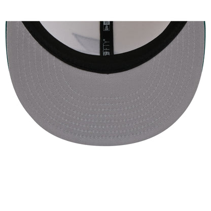 New York Jets Deceptor Chrome White 59FIFTY Fitted Hat
