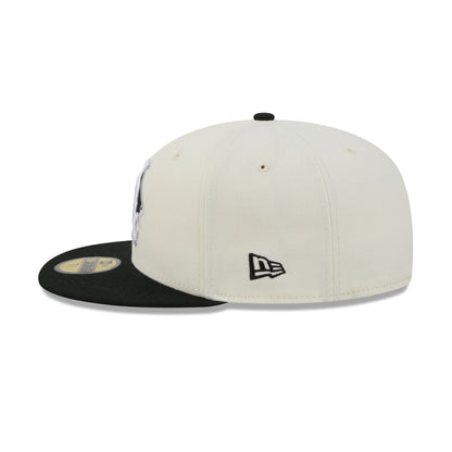 Chicago White Sox Deceptor Chrome White 59FIFTY Fitted Hat