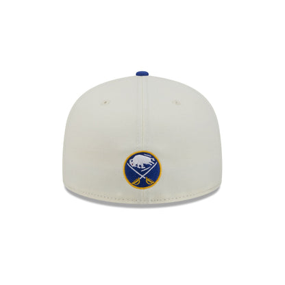 Buffalo Sabres Deceptor Chrome White 59FIFTY Fitted Hat