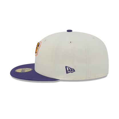 Phoenix Suns Deceptor Chrome White 59FIFTY Fitted Hat