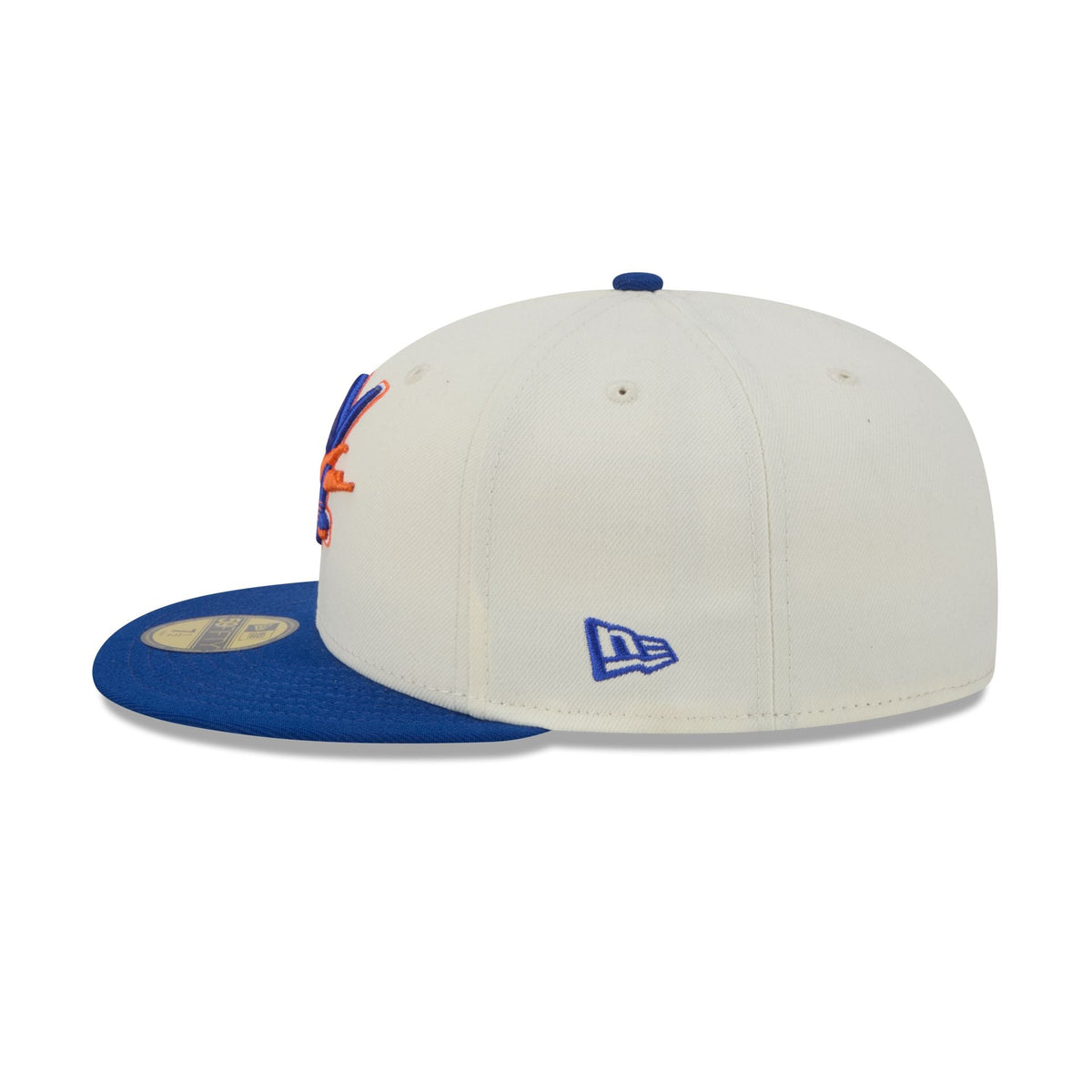 New York Islanders Deceptor Chrome White 59FIFTY Fitted Hat