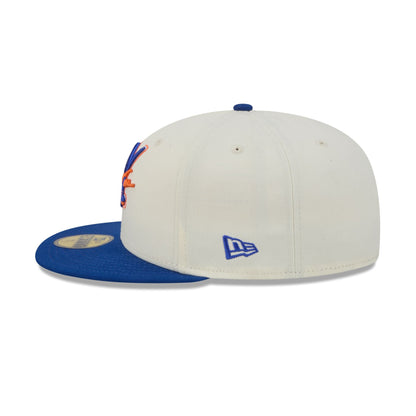 New York Islanders Deceptor Chrome White 59FIFTY Fitted Hat